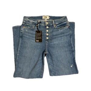 Women's Paige Jeans, Blue, Size 28